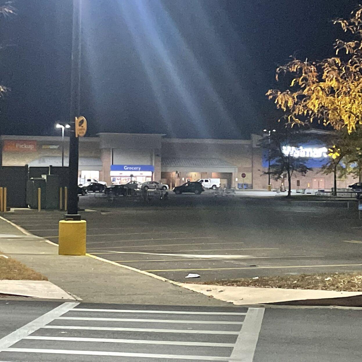 Clarksville Police involved in shooting at Walmart
